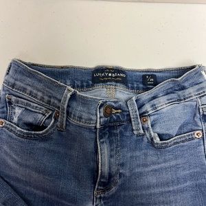 Lucky Brand jeans Ankle Brooke Legging size 0/25
